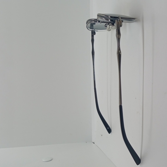 NWT UNISEX REVOLUTION EYEGLASS FRAMES & CLIP ON SUNGLASSES 617 GRAY - Picture 5 of 5